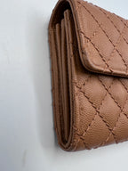 Chanel Classic Quilted Continental Flap Wallet