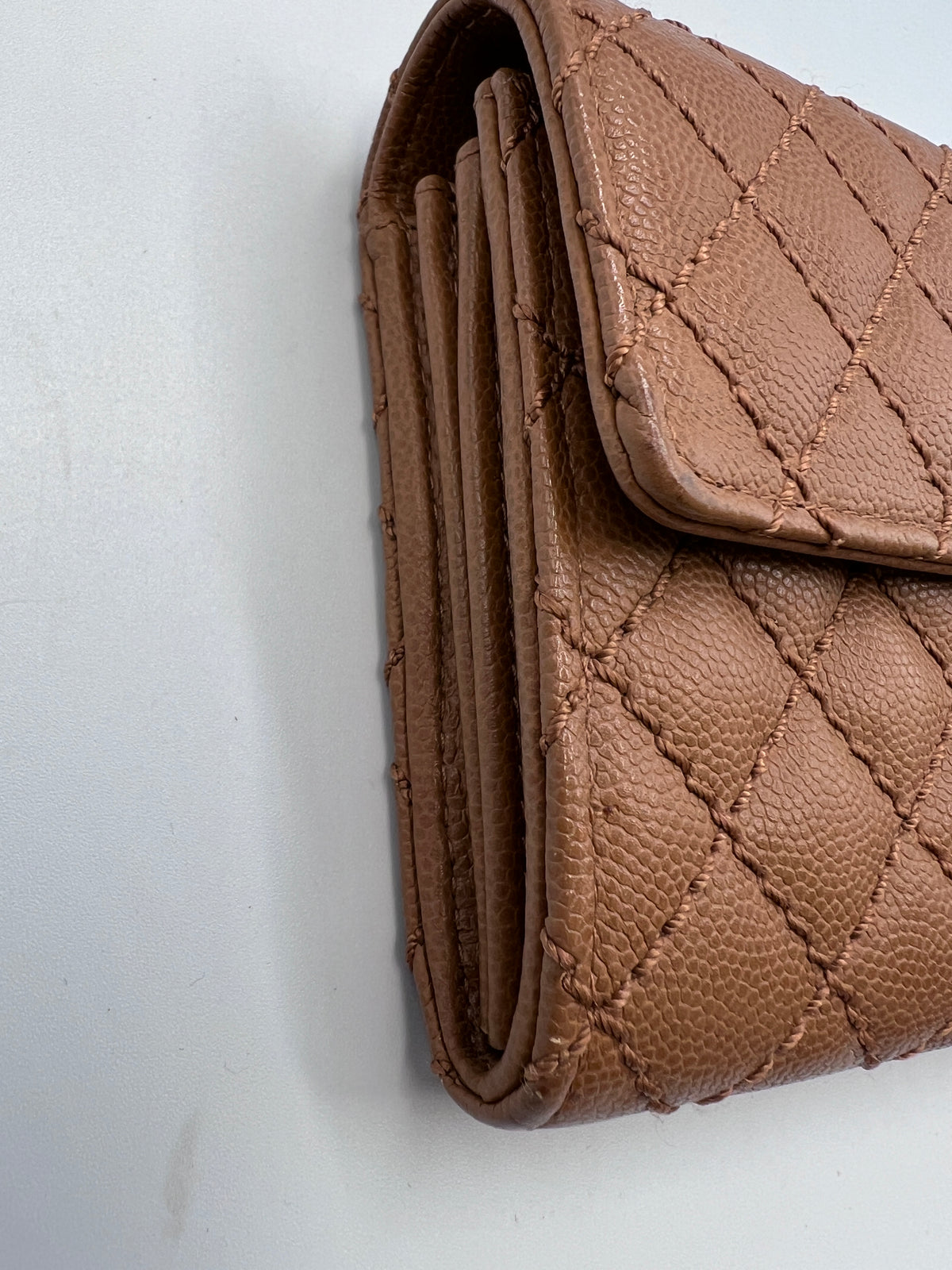 Chanel Classic Quilted Continental Flap Wallet