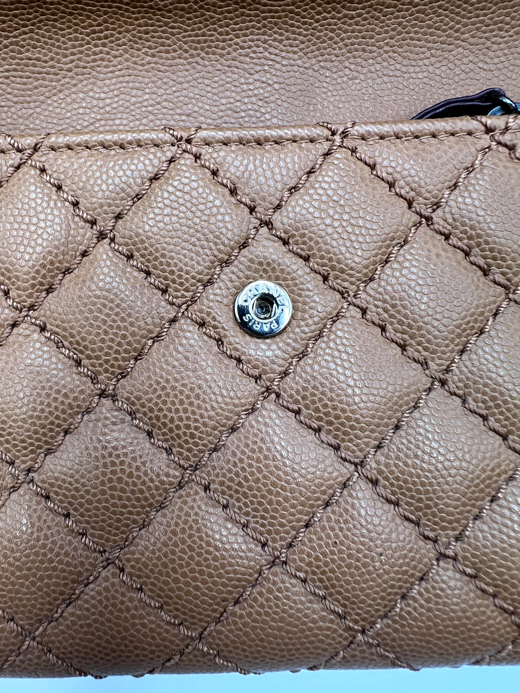 Chanel Classic Quilted Continental Flap Wallet