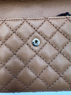 Chanel Classic Quilted Continental Flap Wallet