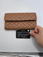 Chanel Classic Quilted Continental Flap Wallet