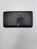 Chanel Classic CC Logo Continental Flap Wallet