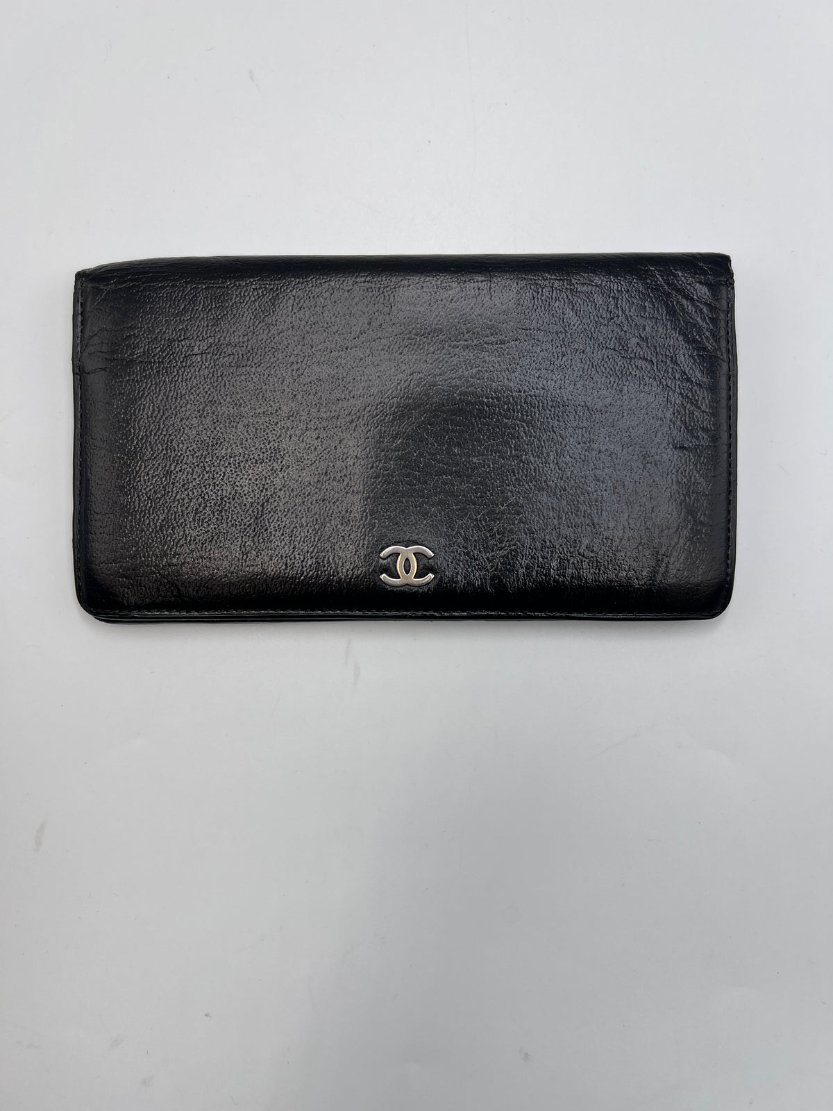 Chanel Classic CC Logo Continental Flap Wallet