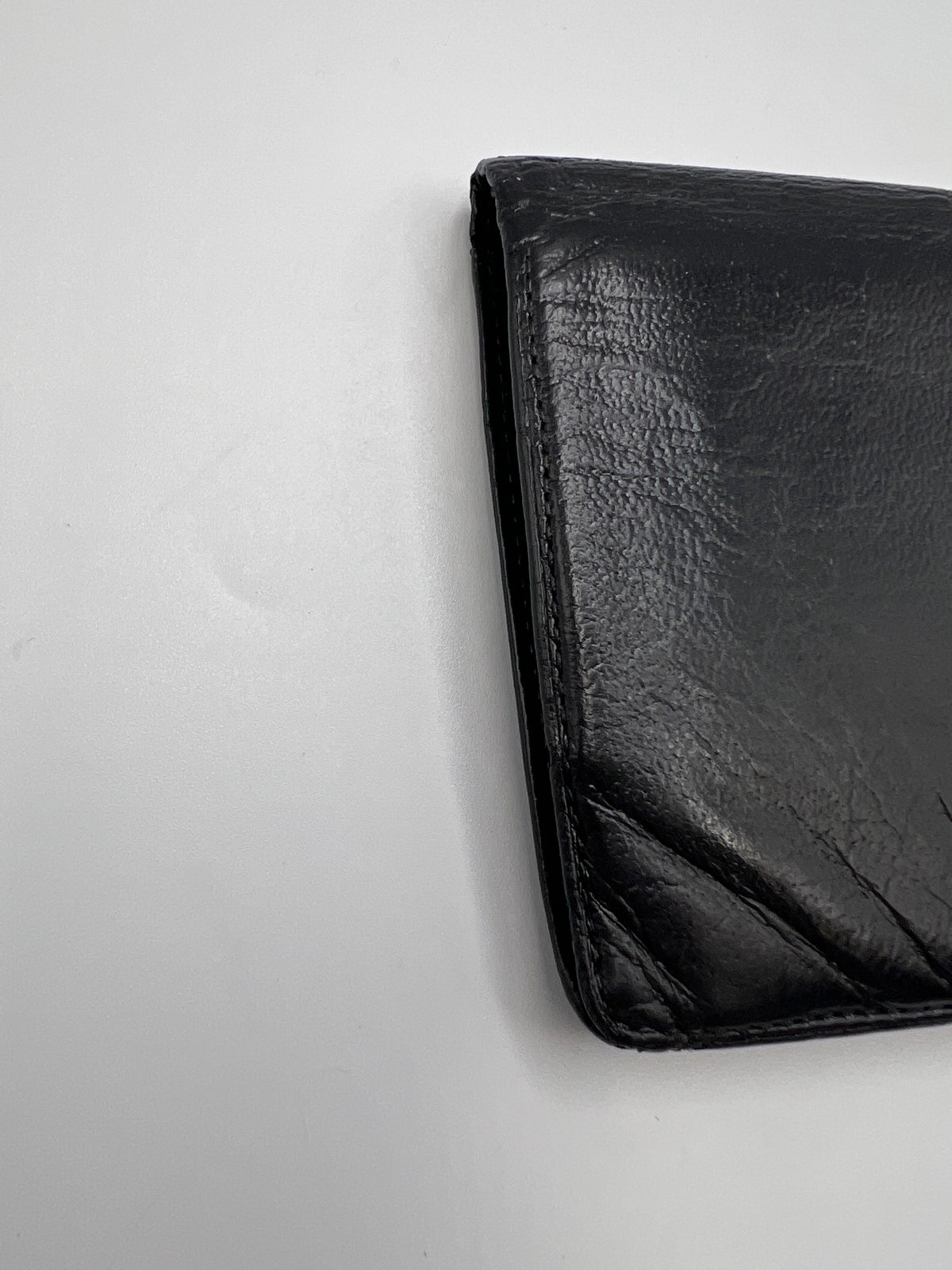 Chanel Classic CC Logo Continental Flap Wallet