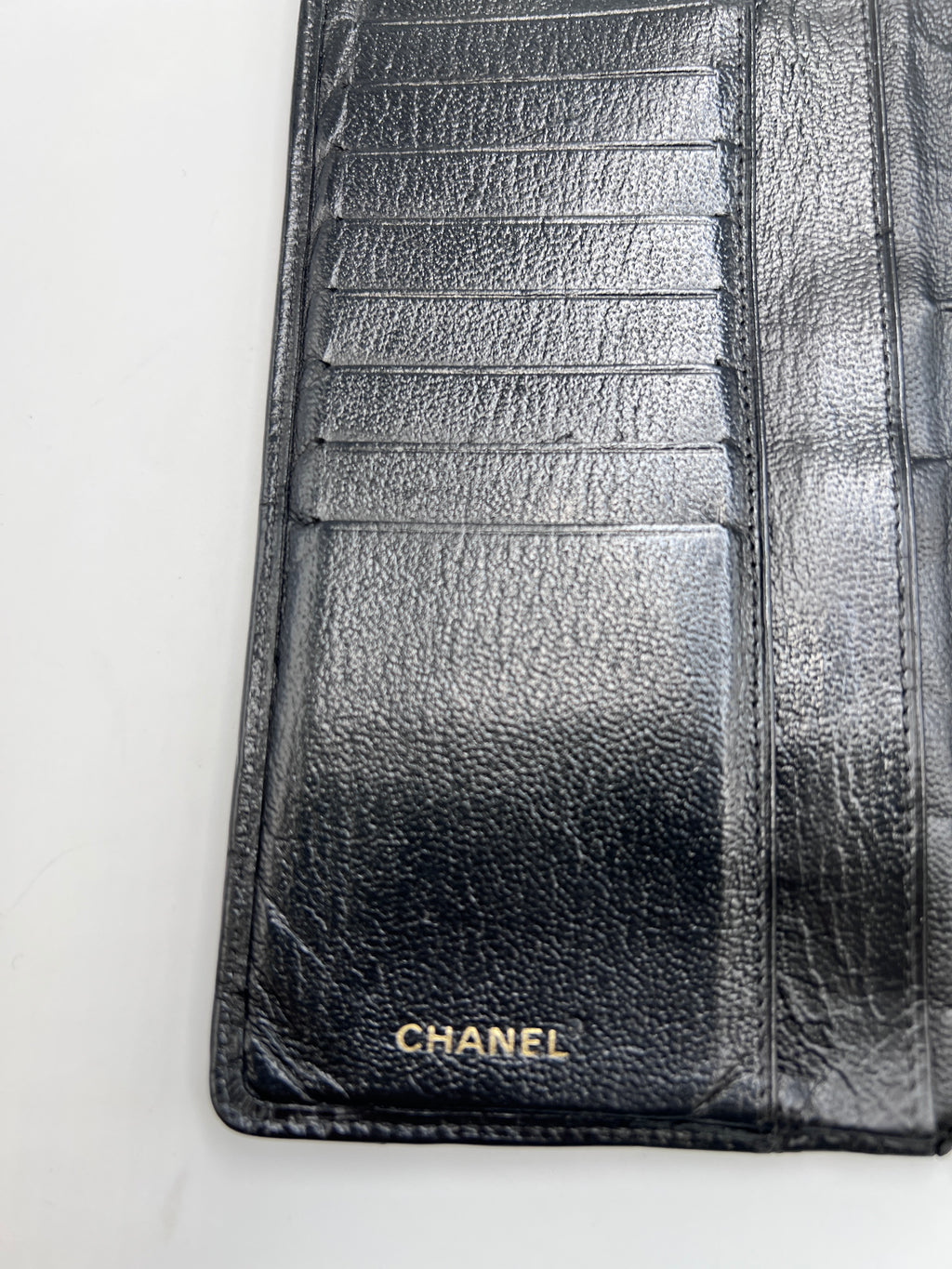 Chanel Classic CC Logo Continental Flap Wallet
