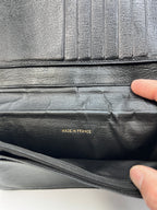 Chanel Classic CC Logo Continental Flap Wallet