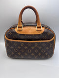 Louis Vuitton Monogram Trouville Handbag