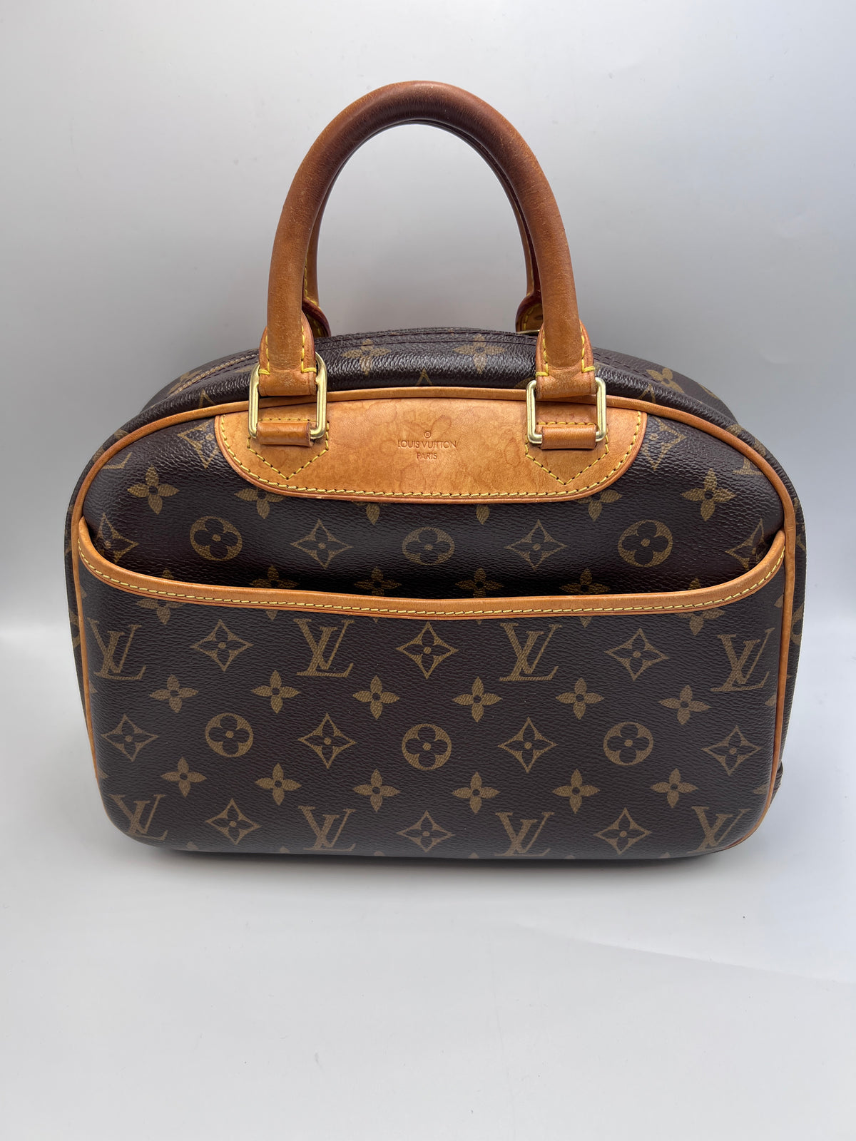 Louis Vuitton Monogram Trouville Handbag