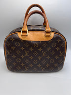Louis Vuitton Monogram Trouville Handbag