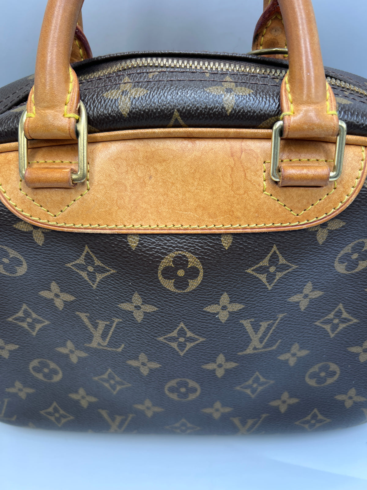 Louis Vuitton Monogram Trouville Handbag