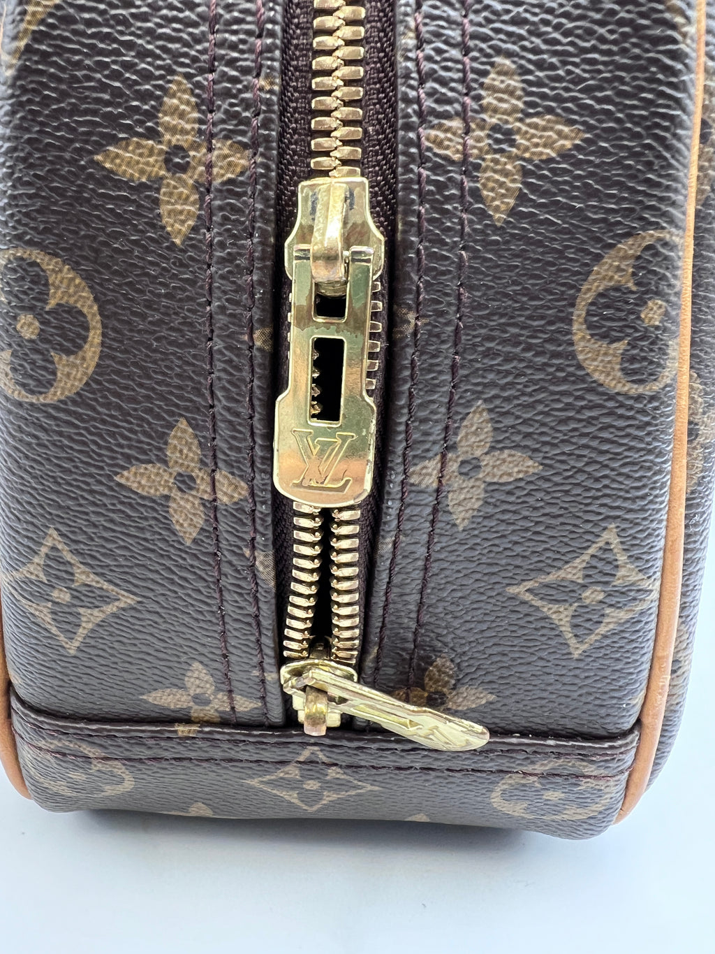 Louis Vuitton Monogram Trouville Handbag