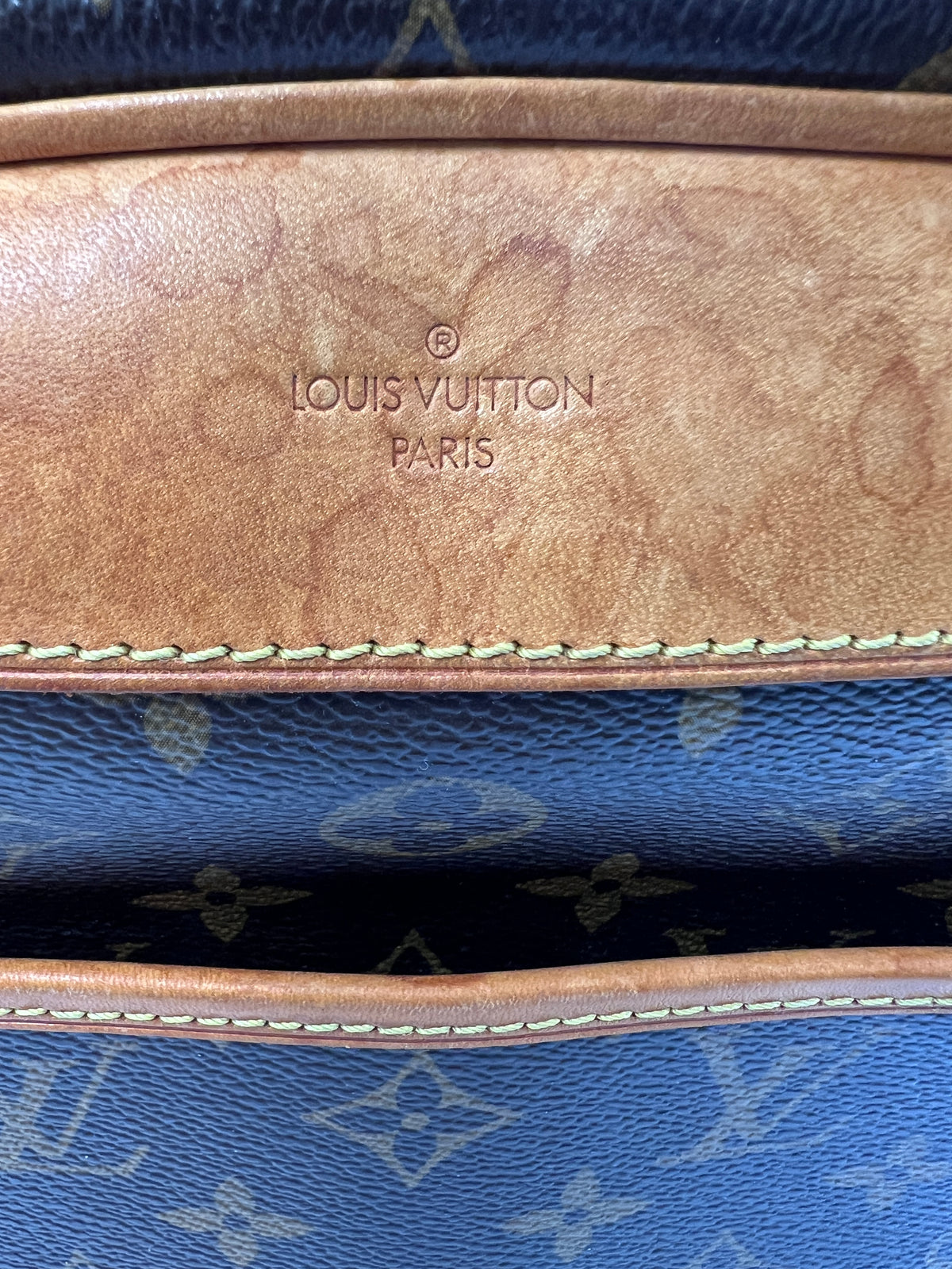 Louis Vuitton Monogram Trouville Handbag