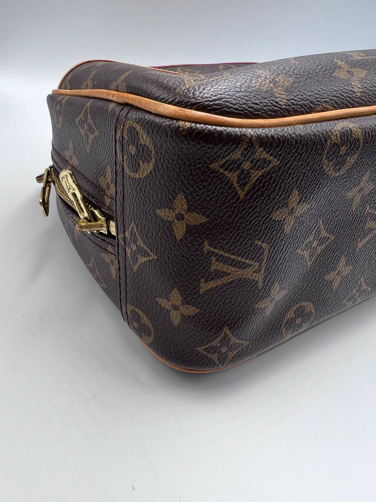 Louis Vuitton Monogram Trouville Handbag