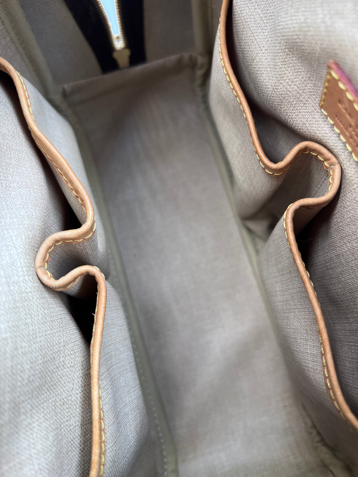 Louis Vuitton Monogram Trouville Handbag