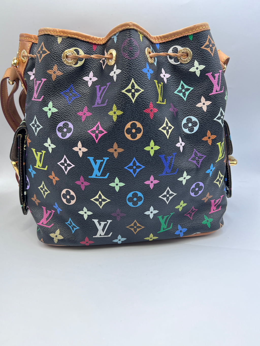 Louis Vuitton Monogram Multicolore Petit Noe Bucket Bag