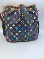 Louis Vuitton Monogram Multicolore Petit Noe Bucket Bag