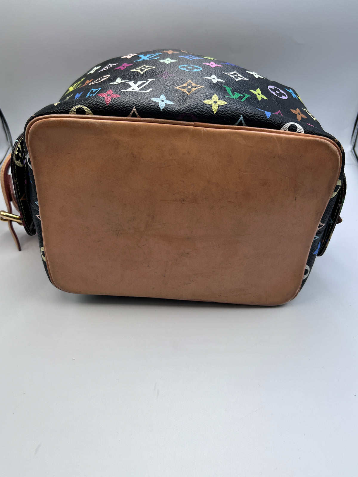 Louis Vuitton Monogram Multicolore Petit Noe Bucket Bag