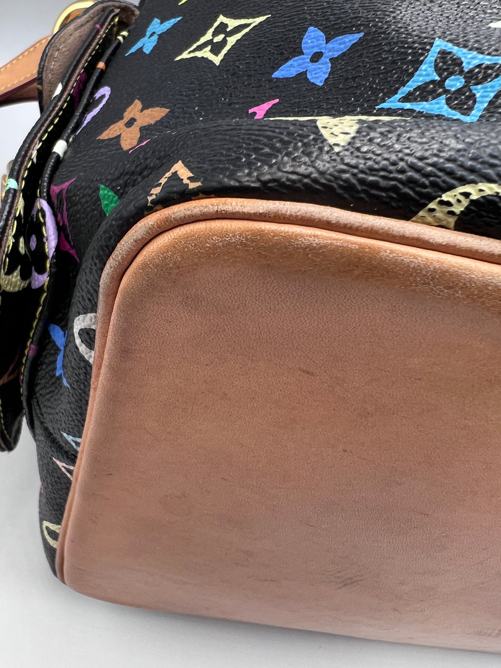 Louis Vuitton Monogram Multicolore Petit Noe Bucket Bag