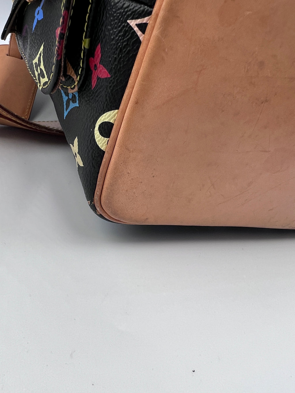 Louis Vuitton Monogram Multicolore Petit Noe Bucket Bag