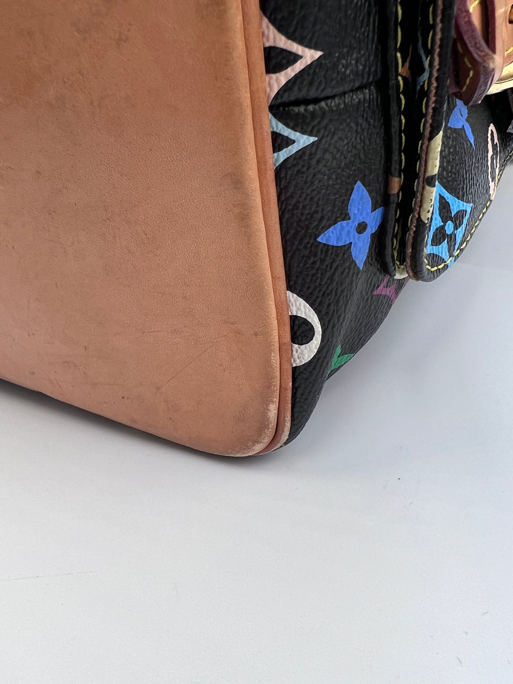 Louis Vuitton Monogram Multicolore Petit Noe Bucket Bag