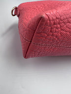 Burberry Grained Leather Logo Plaque Shoulder Bag