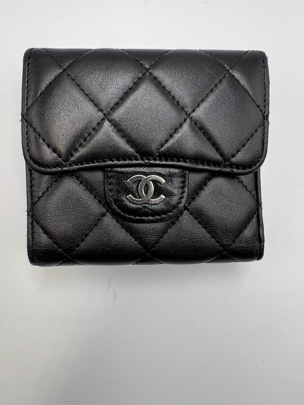 Chanel Classic French Double Flap Wallet