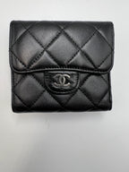 Chanel Classic French Double Flap Wallet