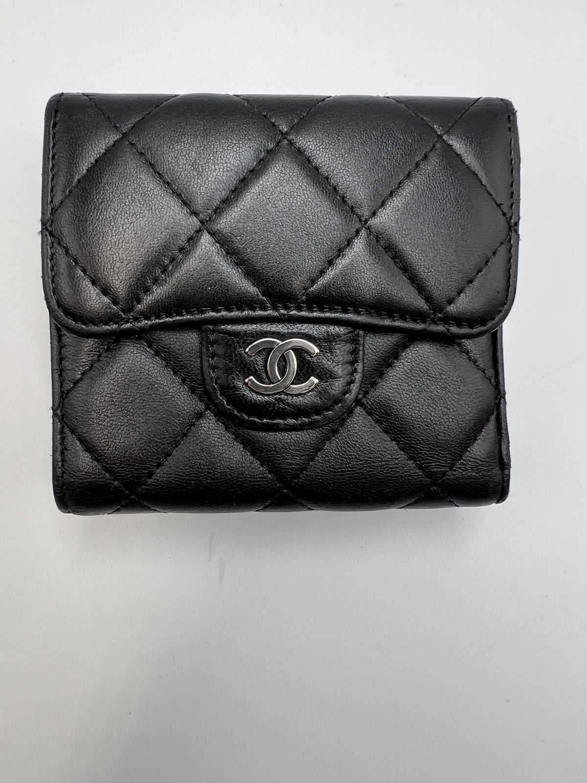 Chanel Classic French Double Flap Wallet