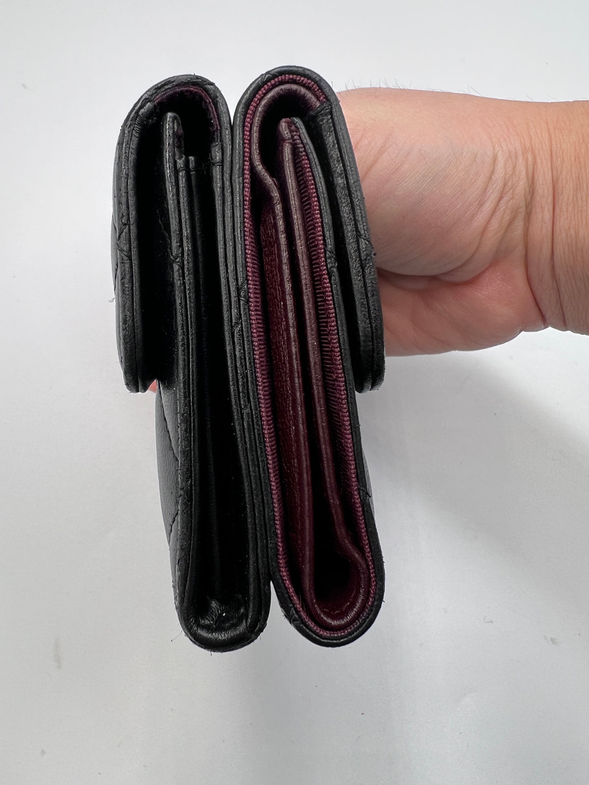 Chanel Classic French Double Flap Wallet