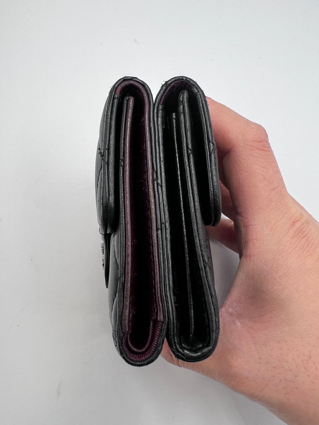 Chanel Classic French Double Flap Wallet