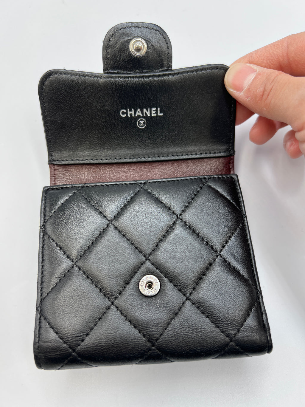 Chanel Classic French Double Flap Wallet