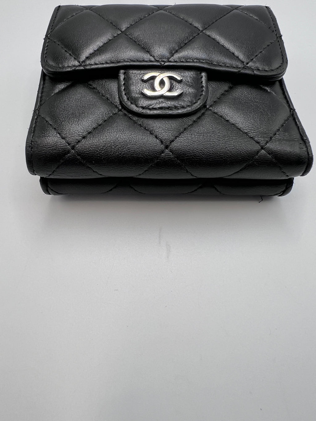 Chanel Classic French Double Flap Wallet