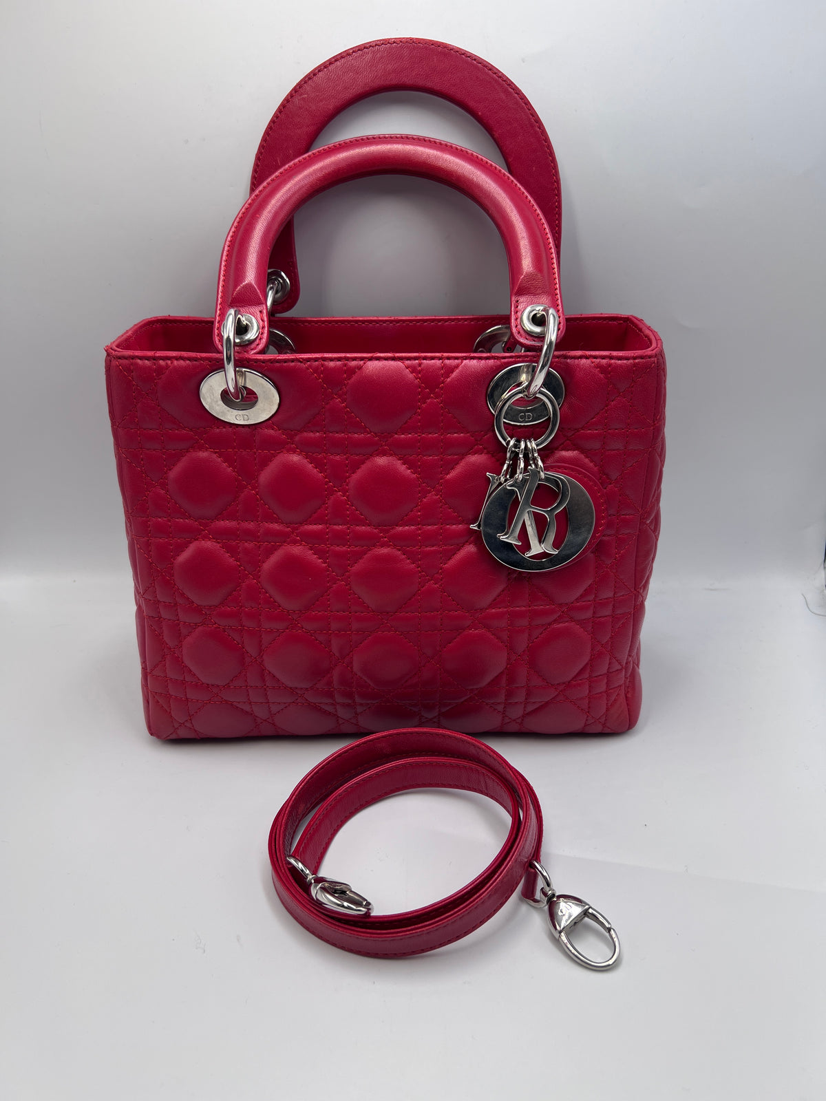 Christian Dior Medium Lady Dior Bag