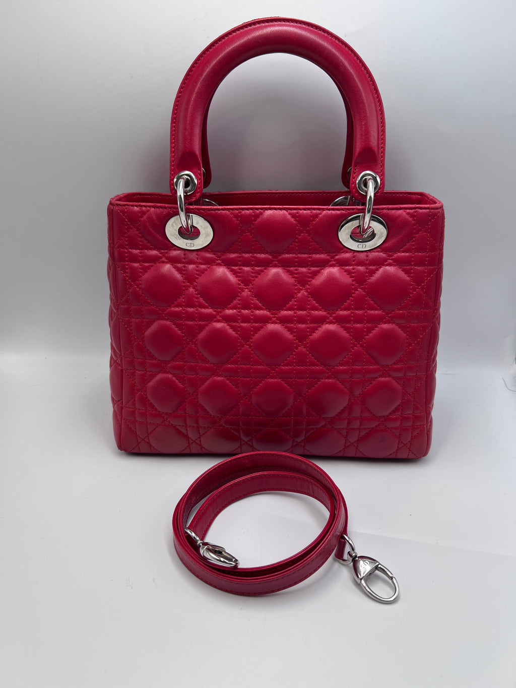 Christian Dior Medium Lady Dior Bag