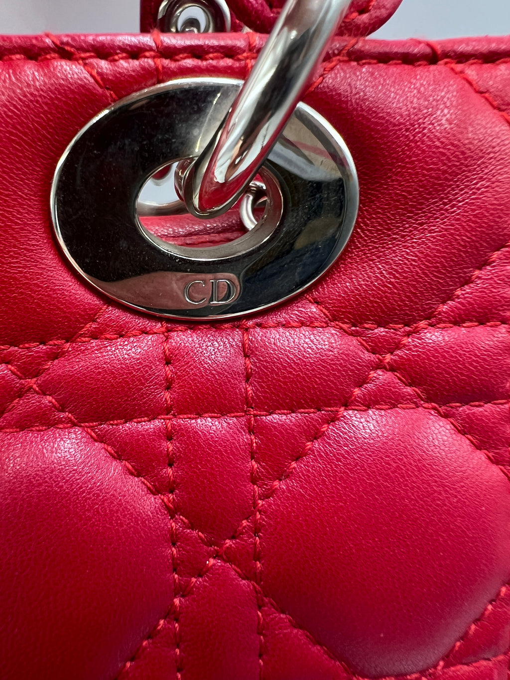 Christian Dior Medium Lady Dior Bag