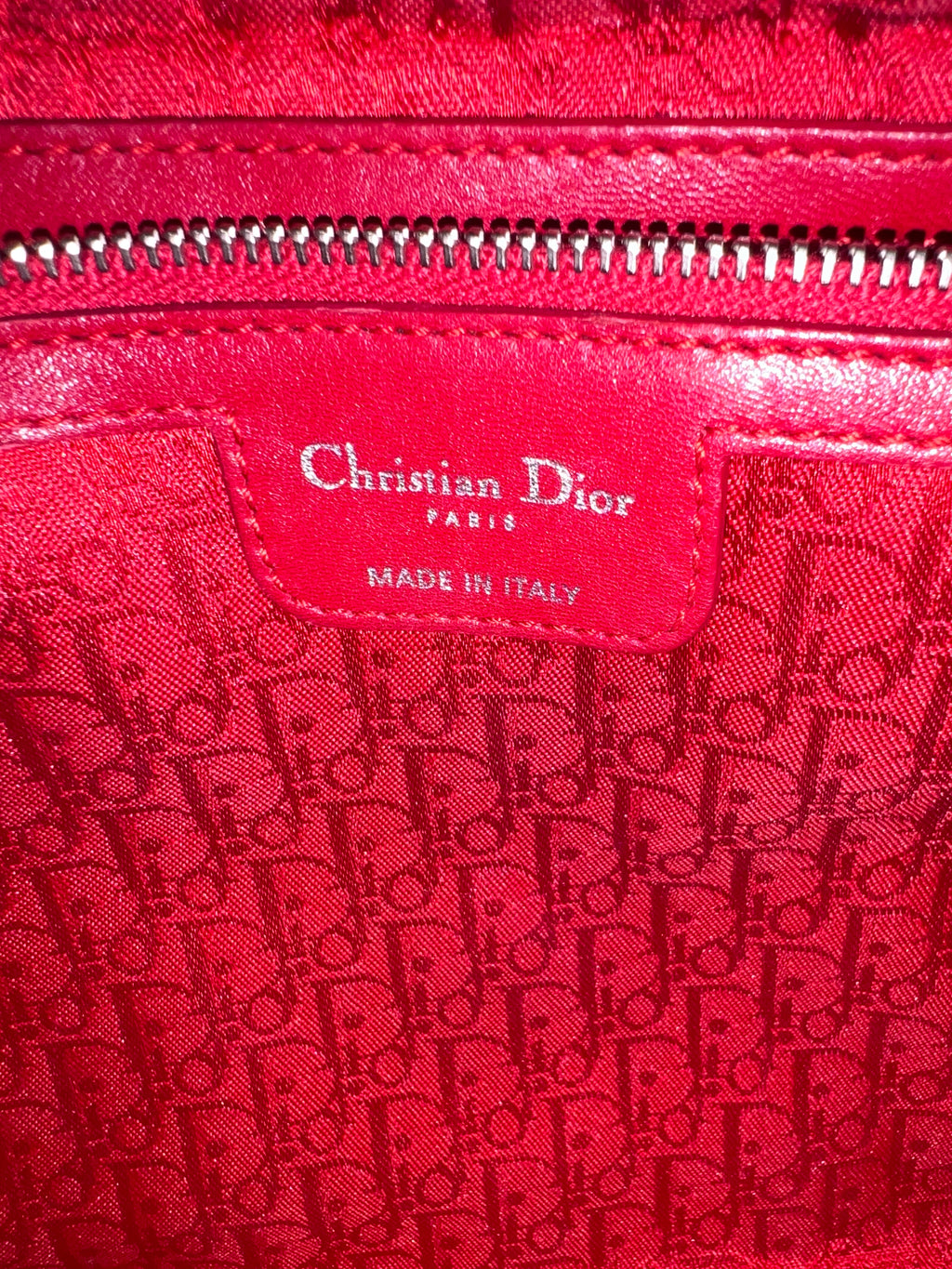 Christian Dior Medium Lady Dior Bag