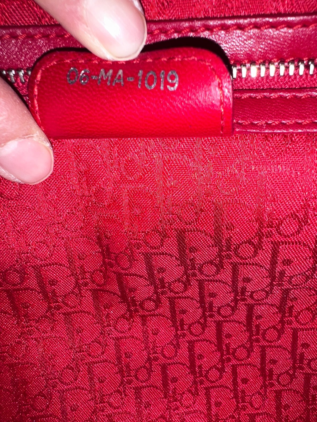 Christian Dior Medium Lady Dior Bag