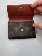 The Louis Vuitton Monogram Card Holder