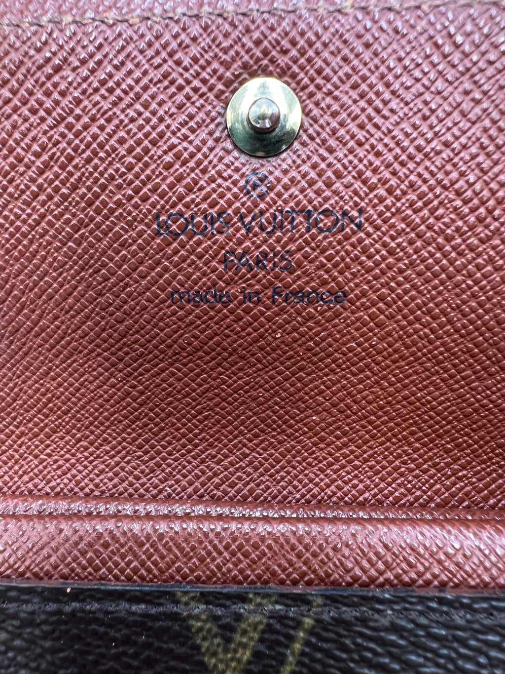 The Louis Vuitton Monogram Card Holder