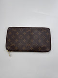 Louis Vuitton Monogram Zippy Organizer Wallet