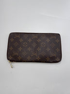 Louis Vuitton Monogram Zippy Organizer Wallet