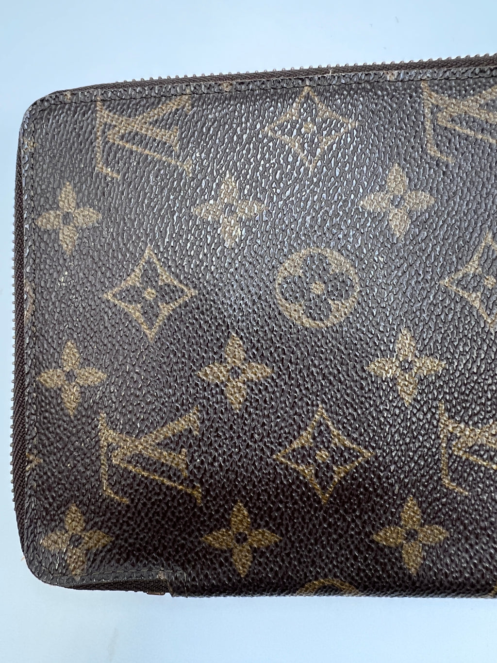 Louis Vuitton Monogram Zippy Organizer Wallet