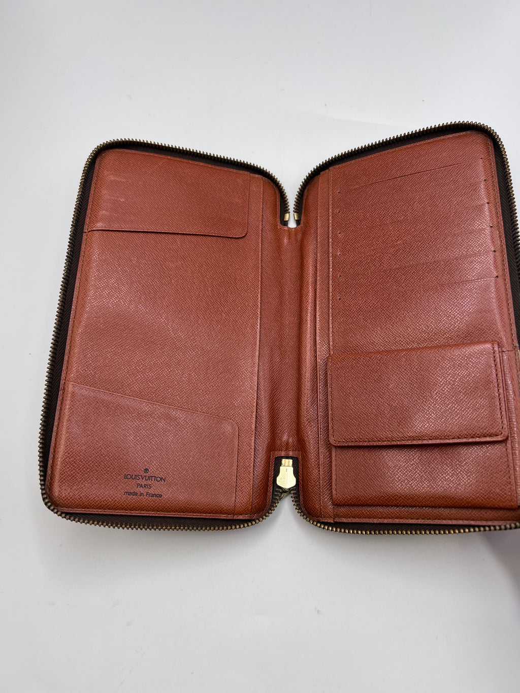 Louis Vuitton Monogram Zippy Organizer Wallet