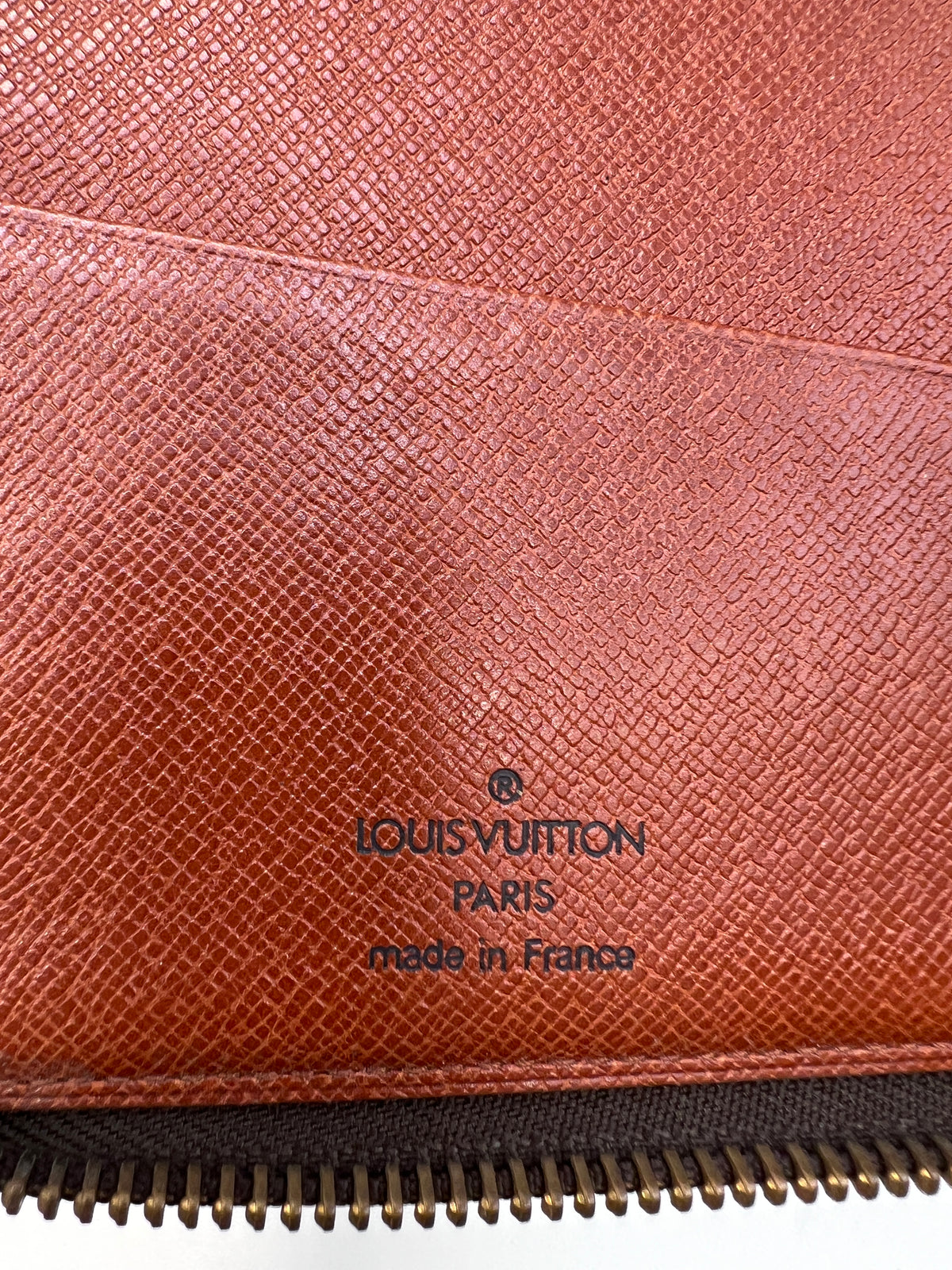 Louis Vuitton Monogram Zippy Organizer Wallet