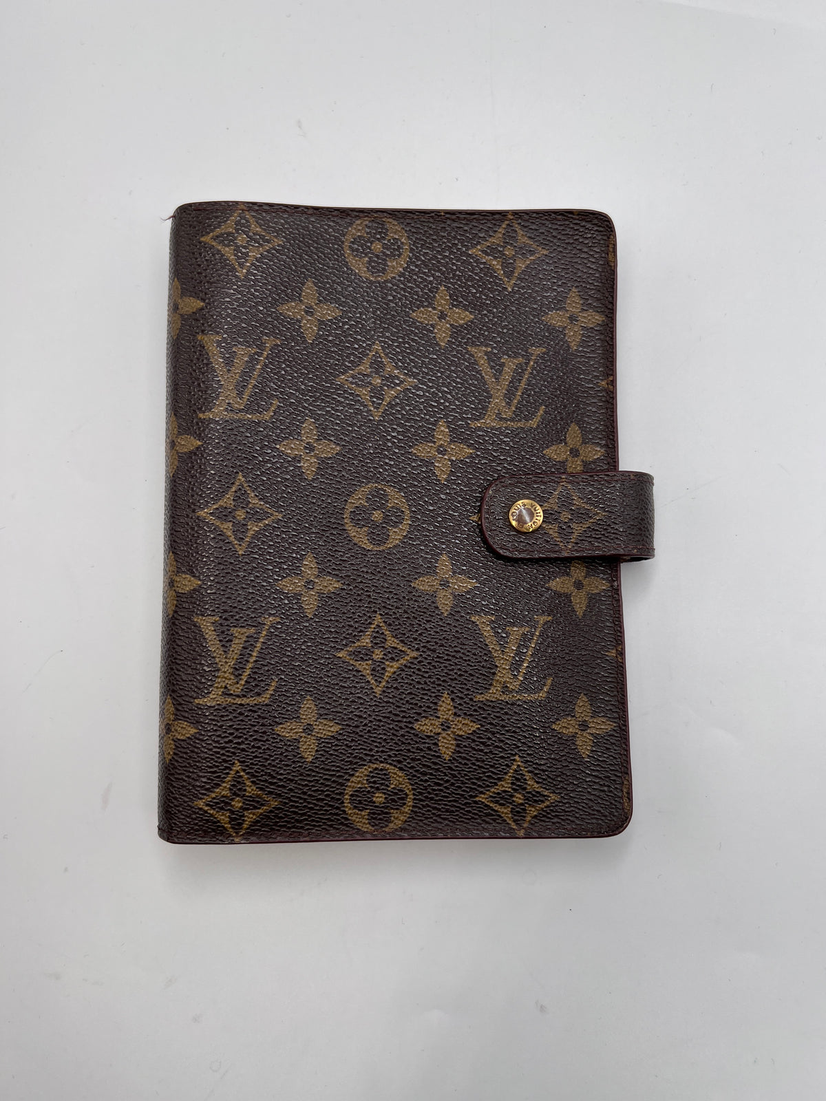 LV Agenda MM Bag