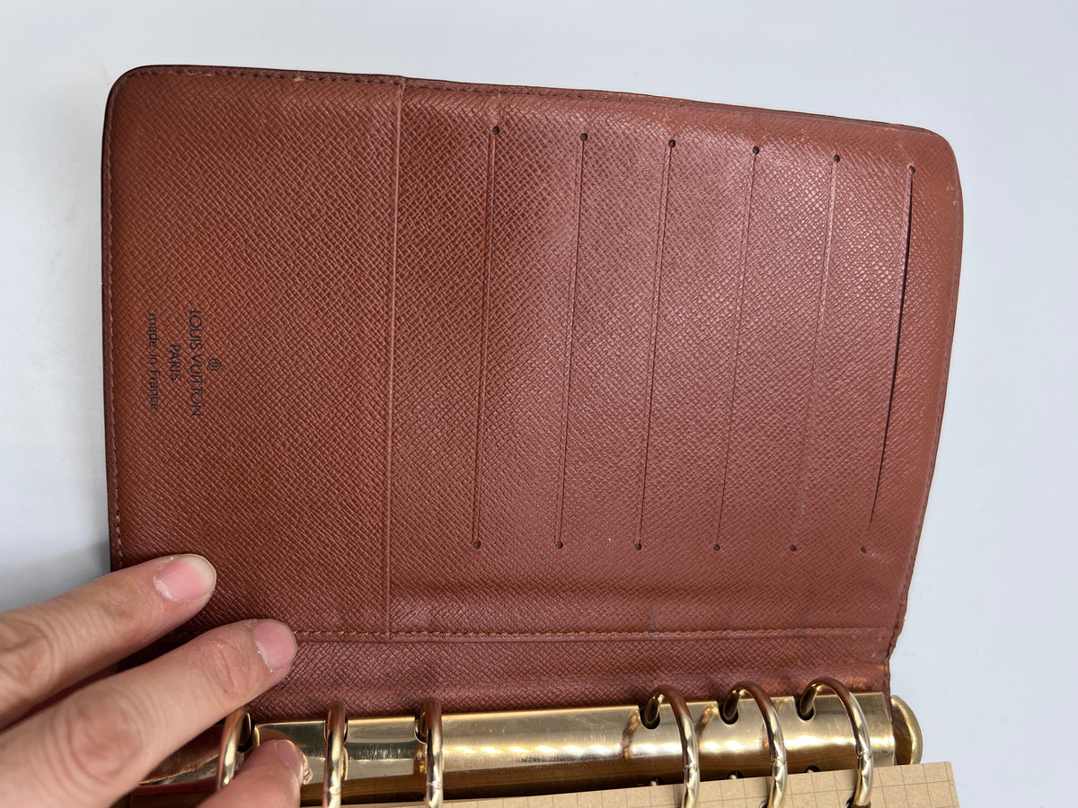 LV Agenda MM Bag