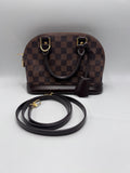 Louis Vuitton Damier Ebene Alma  Bag
