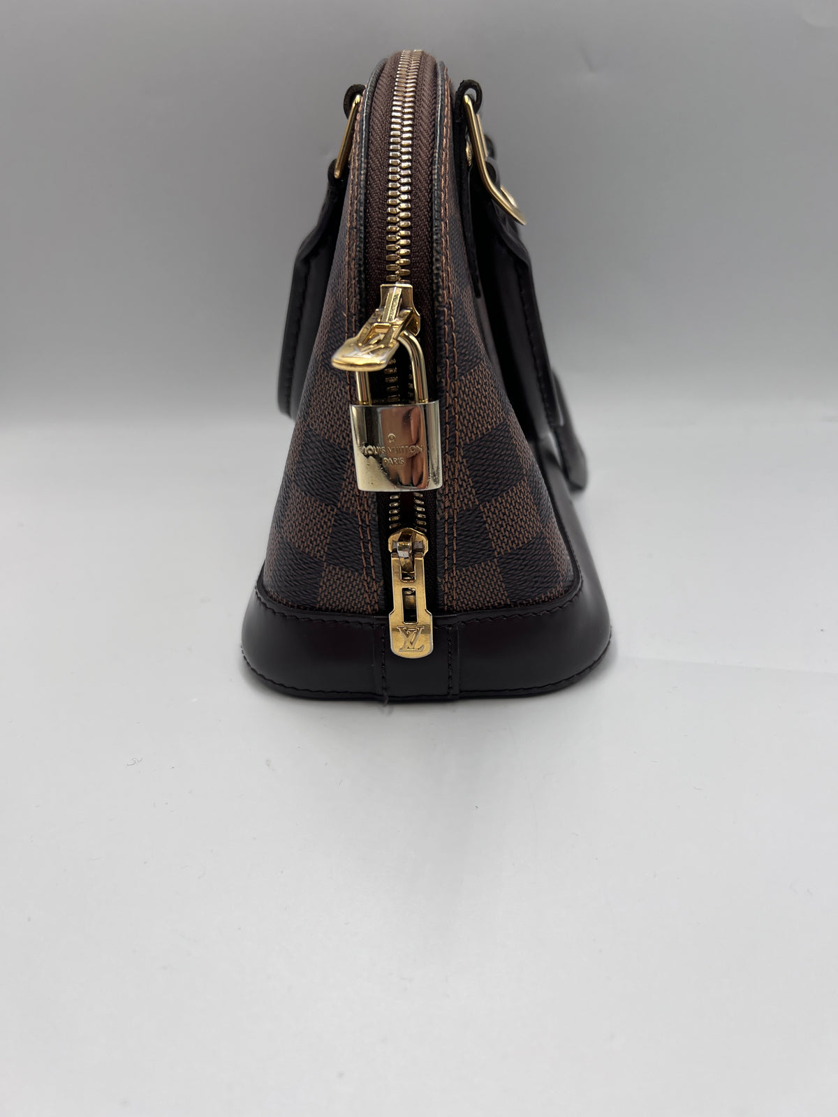Louis Vuitton Damier Ebene Alma  Bag