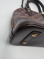 Louis Vuitton Damier Ebene Alma  Bag