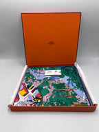 Hermès Hermès on the Beach Silk Scarf Carré 90